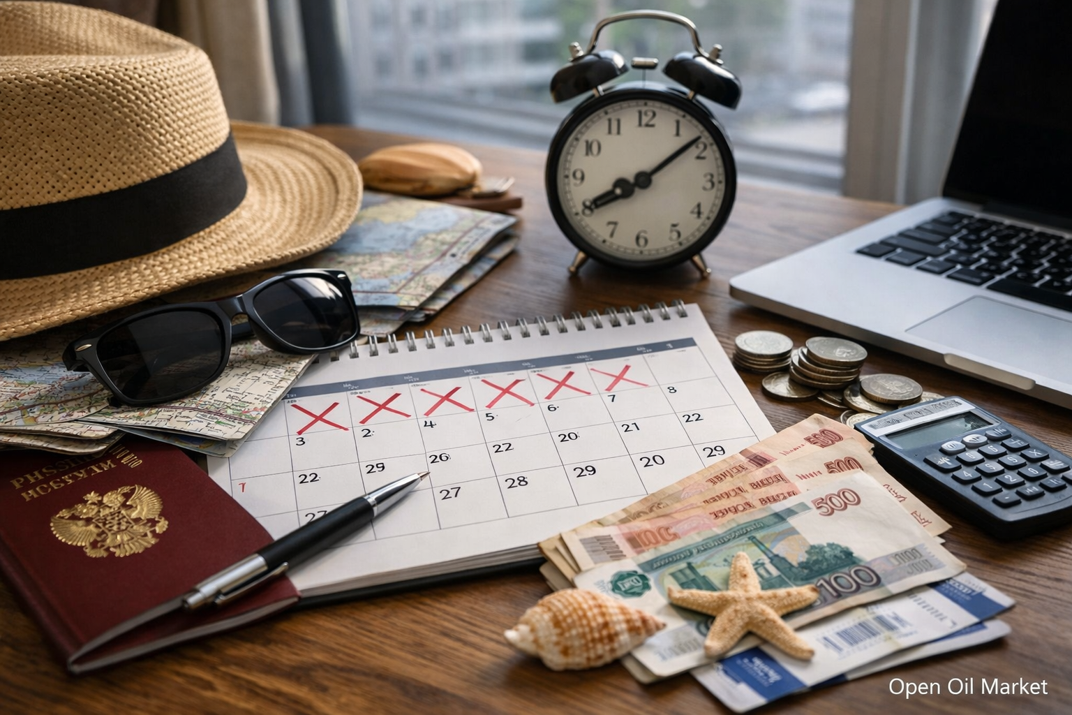 Most Profitable Months for Vacation in 2026 in Russia: When to Rest without Income Losses