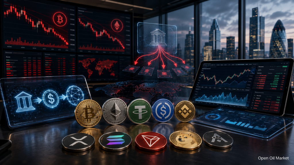 Cryptocurrency News 2 June 2026: Bitcoin and Ethereum Under Pressure from ETF Outflows, Stablecoins, Regulated Derivatives and Top 10 Digital Assets