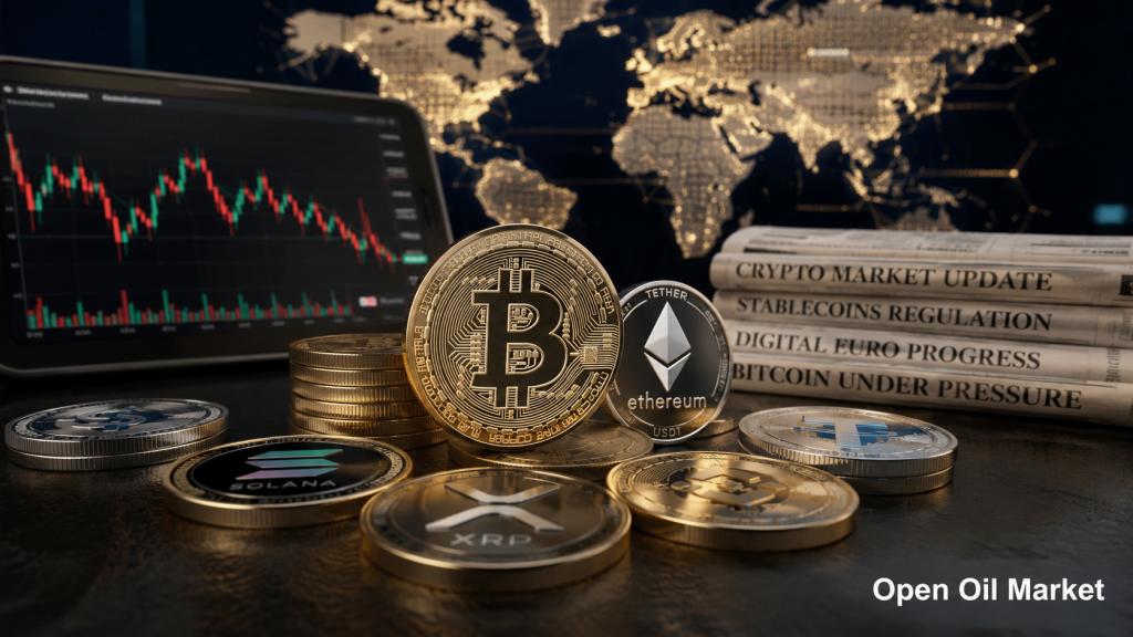 Cryptocurrency News June 24, 2026: Bitcoin, Ethereum, Stablecoins and Digital Euro Amid Global Crypto Market