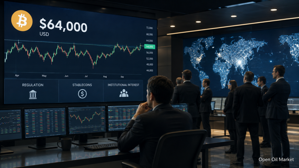 Cryptocurrency Market June 23, 2026: Bitcoin Nears $64,000, Ethereum Under Pressure, Top 10 Digital Assets and Key Signals for Investors