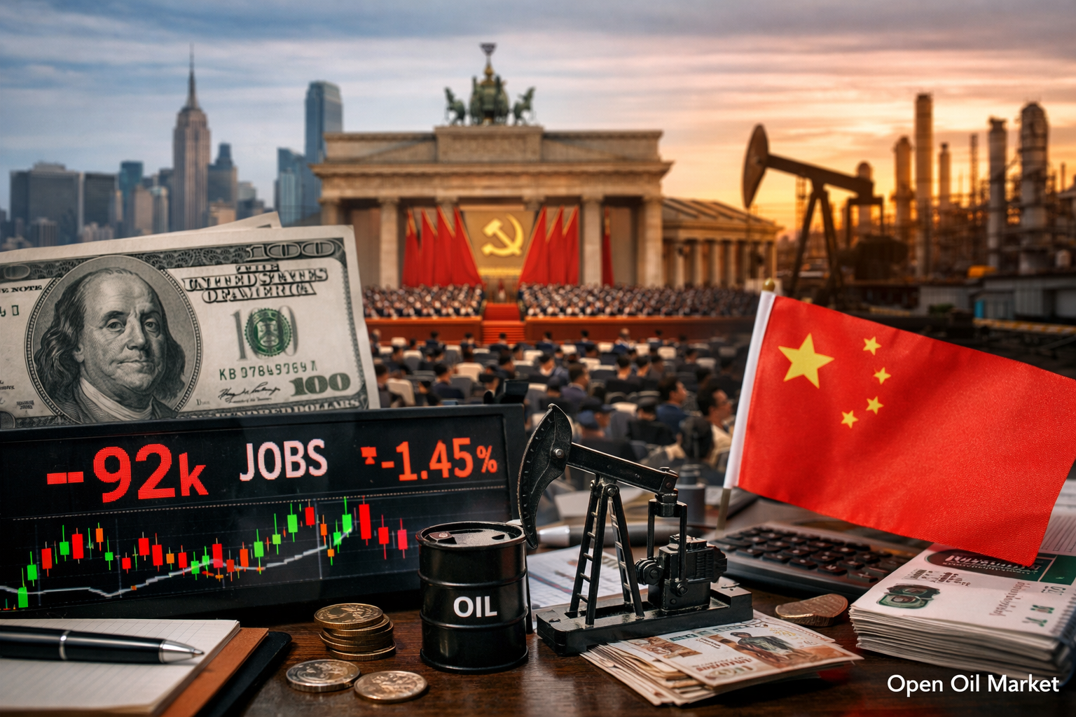 Economic Events and Corporate Reports — Saturday, March 7, 2026: Markets Assess US Jobs Data and China's Decisions