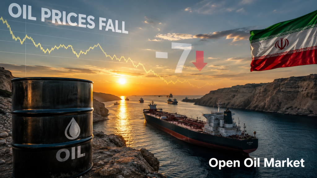 Oil Tankers in the Strait of Hormuz, Oil Price Decline and Global Energy News - June 19, 2026
