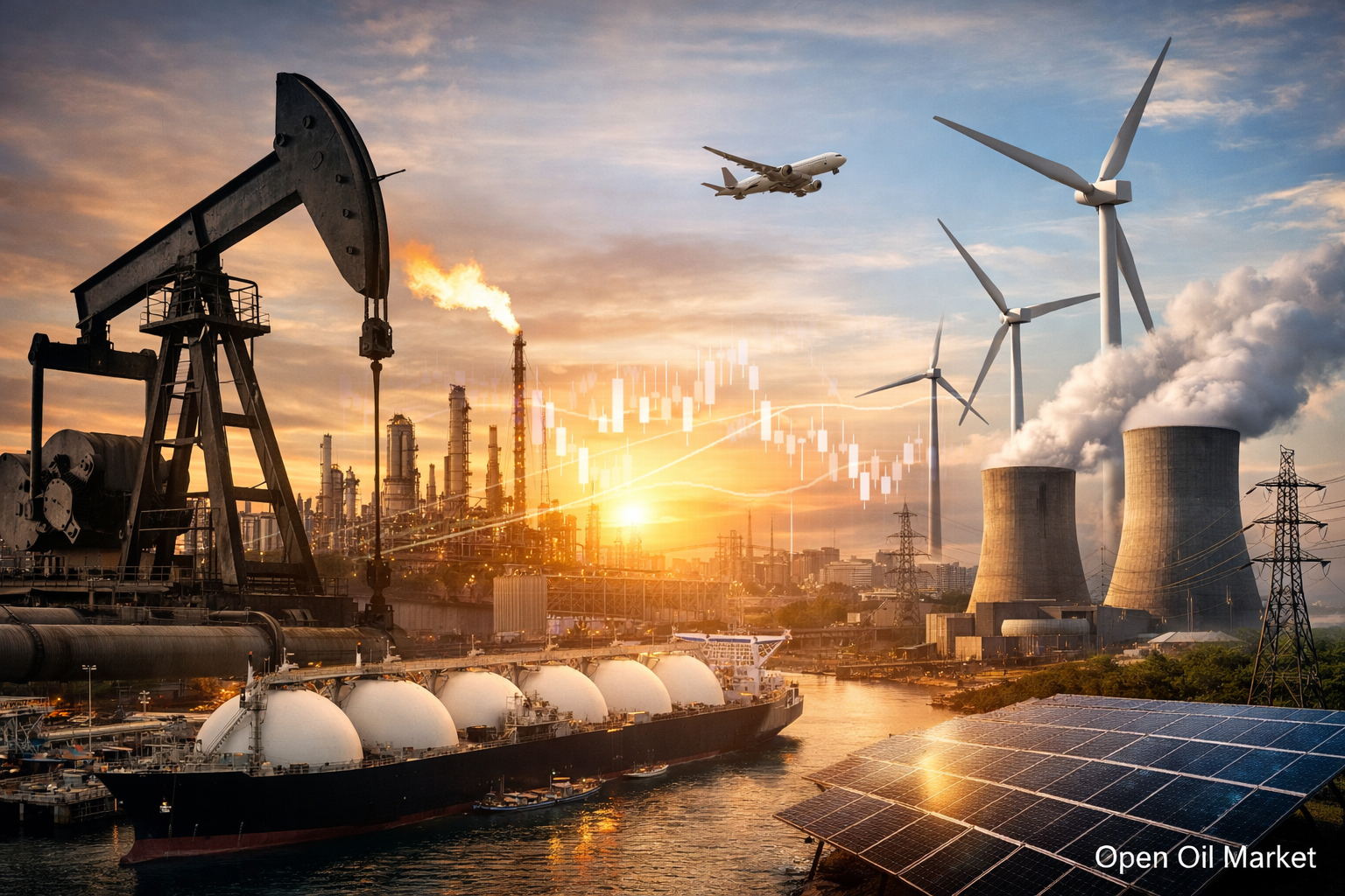Global Energy Sector January 29, 2026 – Oil, Gas, RES, Electricity Open Oil Market
