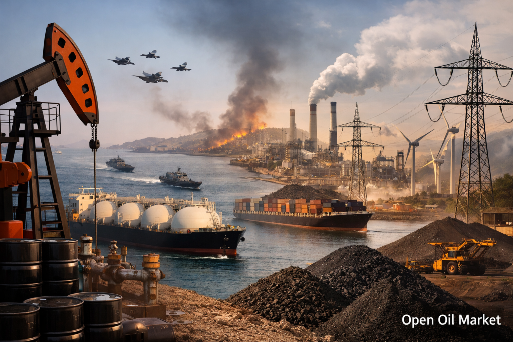 Oil, Gas, and Energy News April 3, 2026 — Oil, Gas, LNG, Refineries, and Electricity