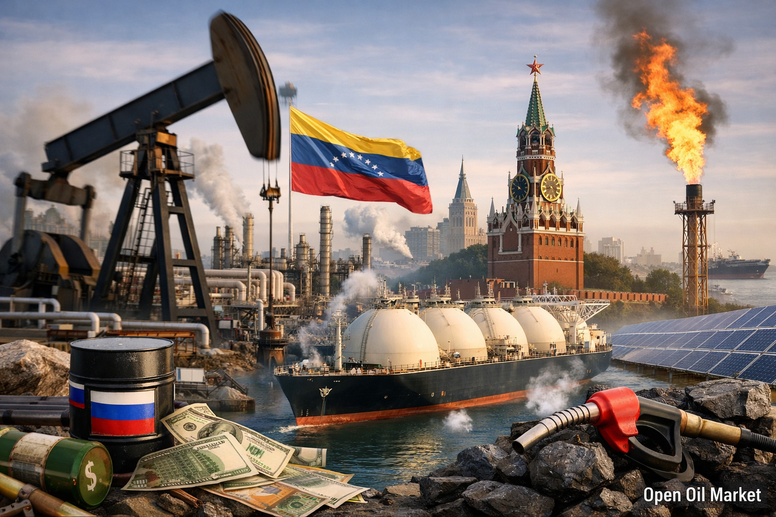 Oil & Gas and Energy News — Saturday, January 10, 2026: Venezuela Crisis and Record LNG Supply