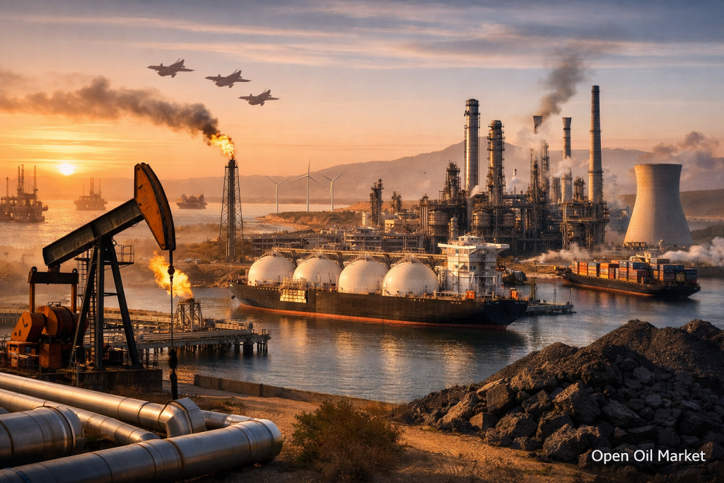 Oil and Gas News - Saturday, April 18, 2026: Hormuz, Brent Volatility, and the New Configuration of the Global Energy Sector