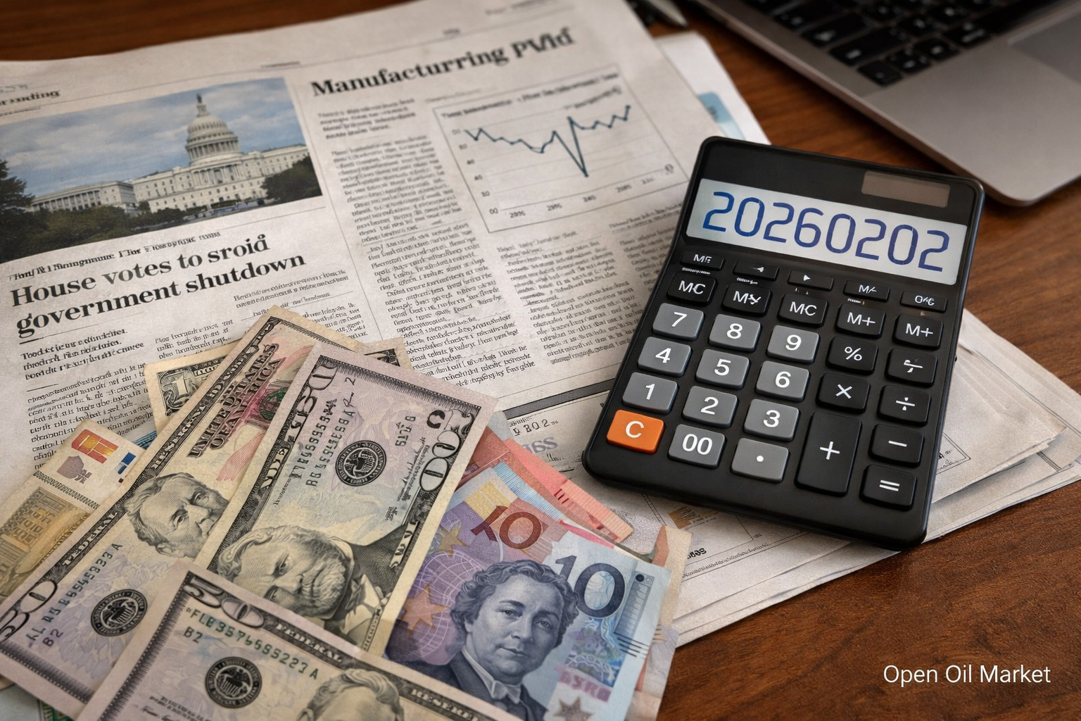 Economic Events and Corporate Reports – Monday, February 2, 2026 PMI US, Europe, Asia, Company Reports