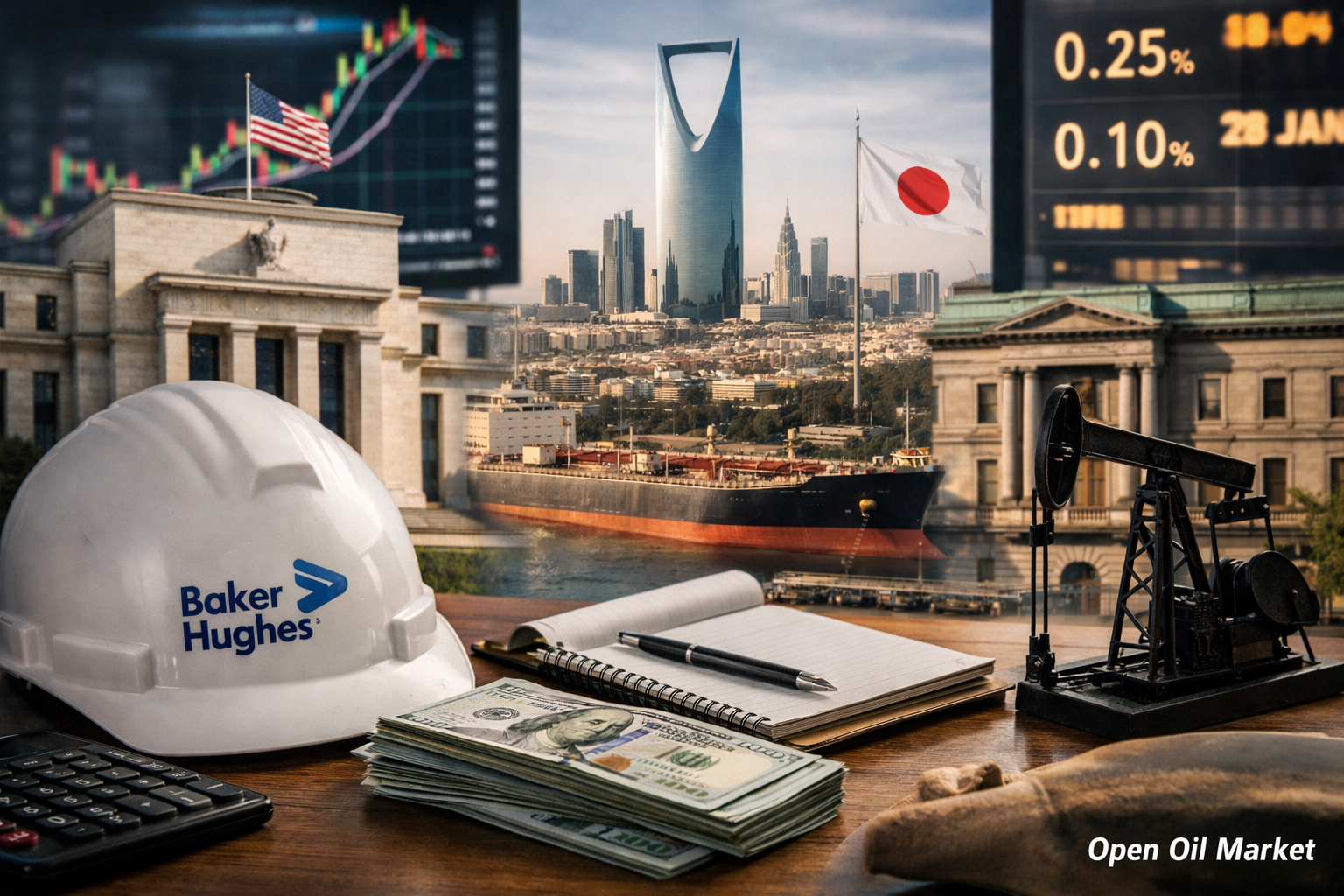 Economic Events and Corporate Reports - Sunday, January 25, 2026: Baker Hughes Report, Saudi Arabia Trade Balance, and Fed Decision Expectations.