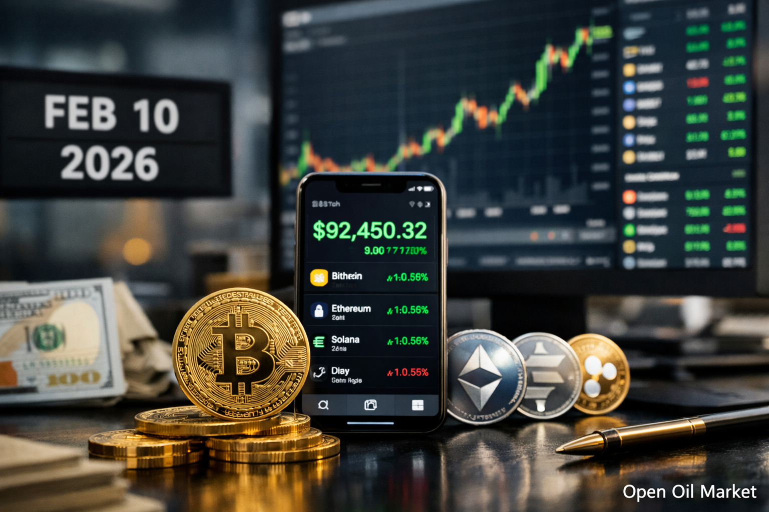 Cryptocurrency News, Tuesday, February 10, 2026: Recovery After Sell-Off, Institutional Purchases, and Awaiting Macroeconomic Data