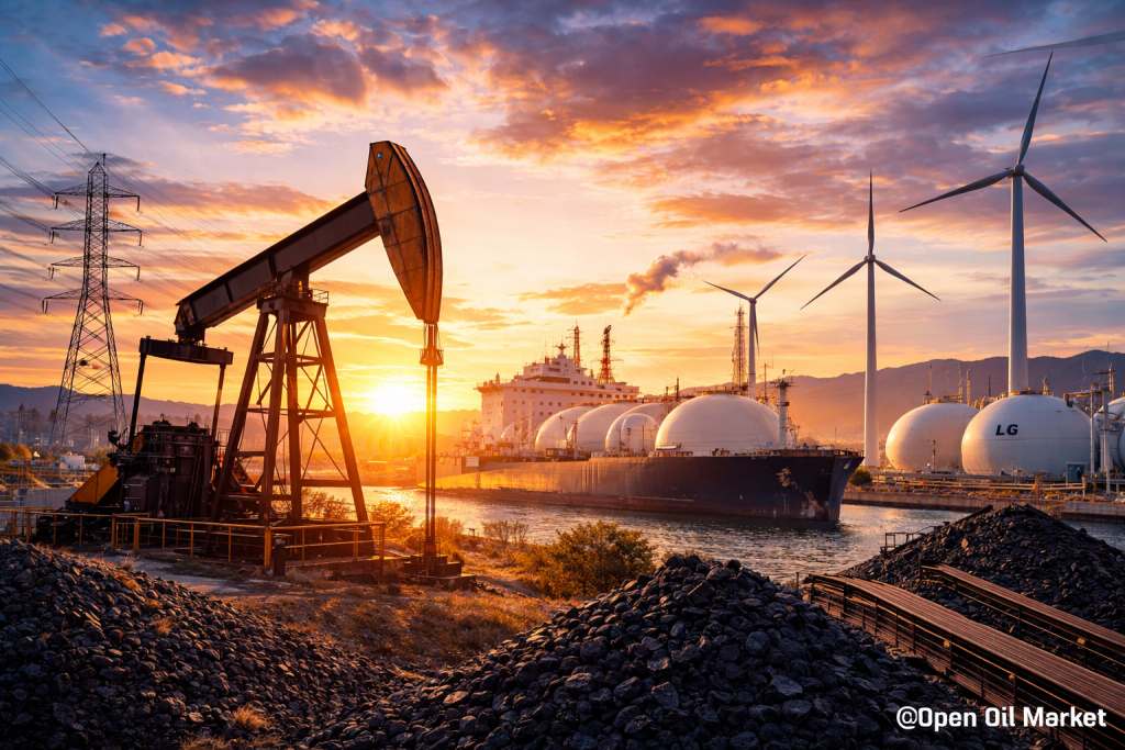 Global Oil and Gas Market April 4, 2026: Energy, LNG, Refineries, Electricity