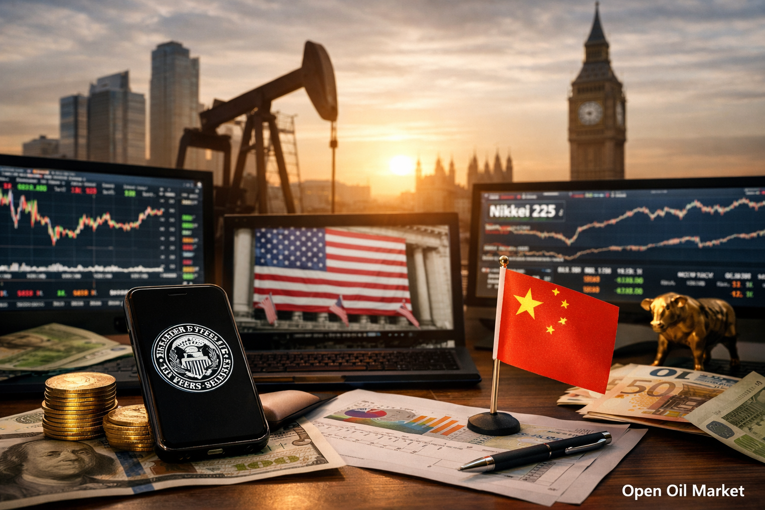 Economic Events and Corporate Reports — Sunday March 15, 2026: China Statistics, Fed Expectations, and Key Market Signals