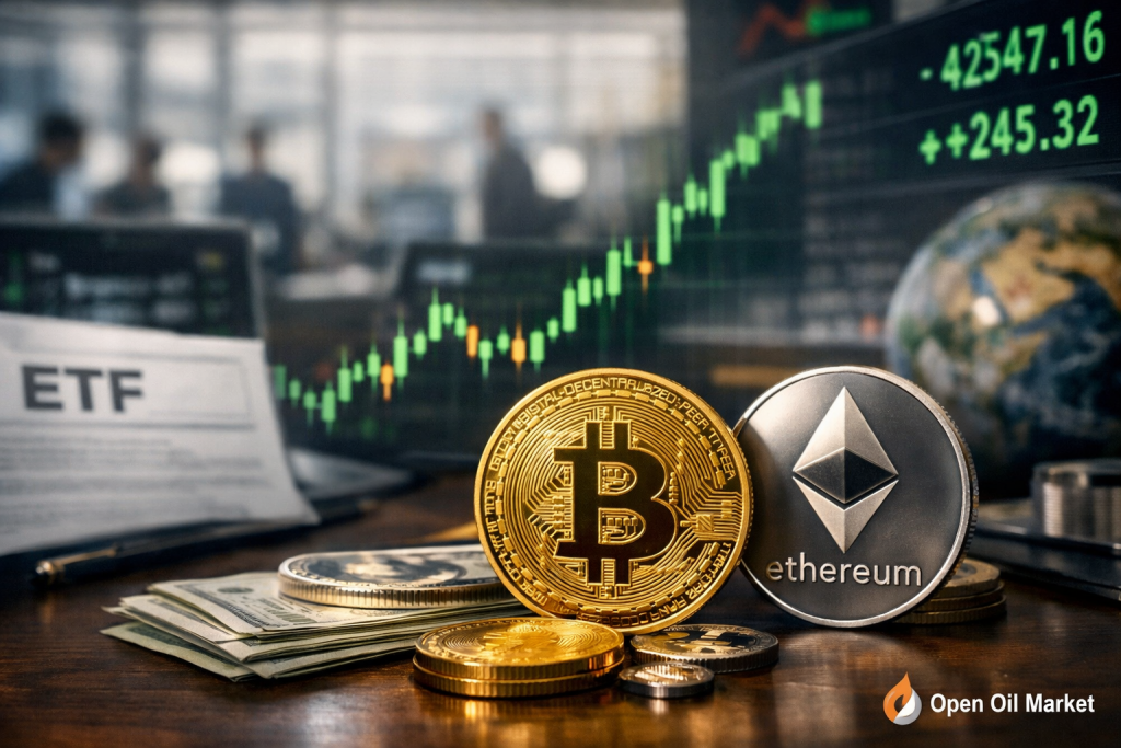 Cryptocurrency Analysis April 19, 2026 — Bitcoin Dynamics and Institutional Demand