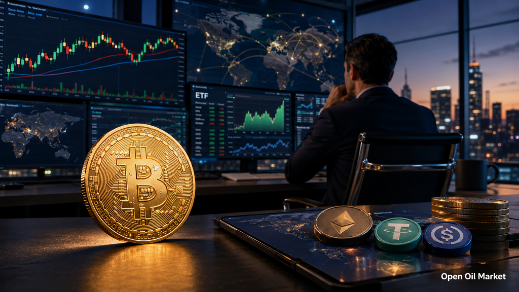 Cryptocurrency News, Monday June 15, 2026: Bitcoin Holds Key Zone, Investors Assess ETFs, Stablecoins, and Asset Tokenization
