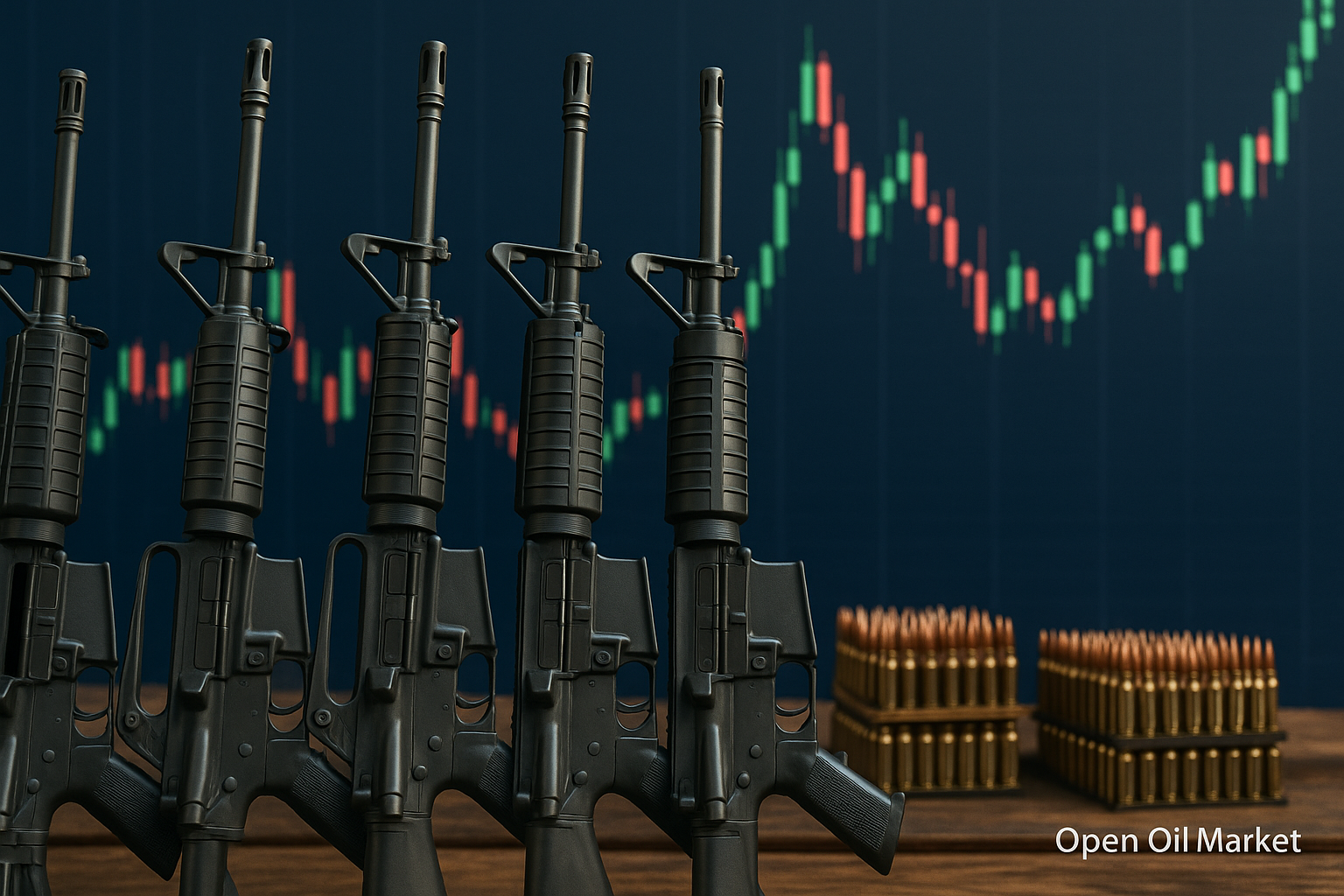 Global Arms Boom: Weapons Manufacturers' Revenues Hit Records