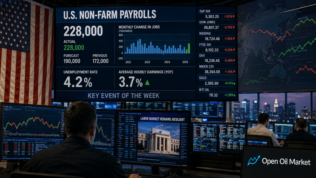 Investor Calendar June 29 - July 5 2026: US NFP, PMI, Inflation, Central Bank of Russia and OPEC+