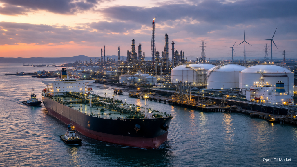 Energy and Oil News June 9, 2026: Oil, LNG, Refineries, and Global Energy Sector