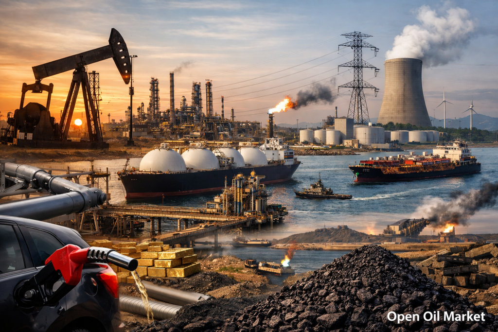 Oil and Gas News and Energy April 2, 2026 – Oil, Gas, LNG, and Rising Risk Premiums