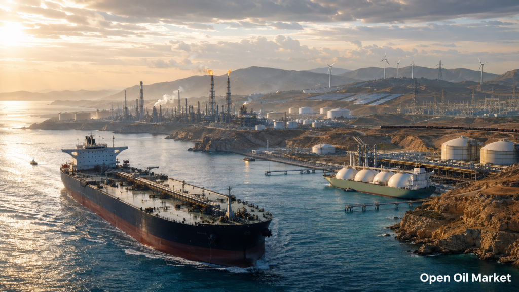 Global Energy Sector as of June 30, 2026 — Brent Oil, Gas in Europe, Oil Products, Refineries, Power Generation and RES
