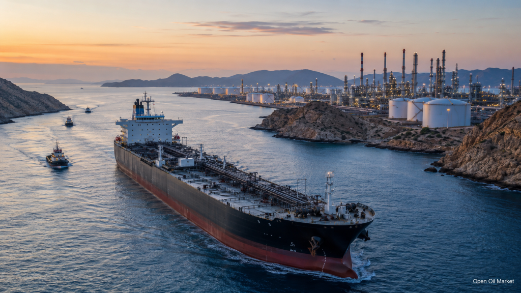 Oil and gas and energy news June 26, 2026: oil, gas, LNG, refineries, and global energy sector