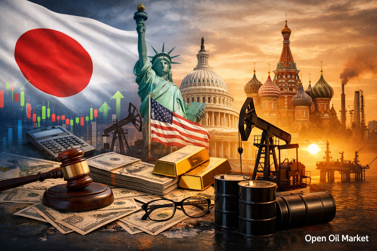 Economic Events and Corporate Reports on Wednesday, December 24, 2025: Japan, USA, Oil, and Russian Data