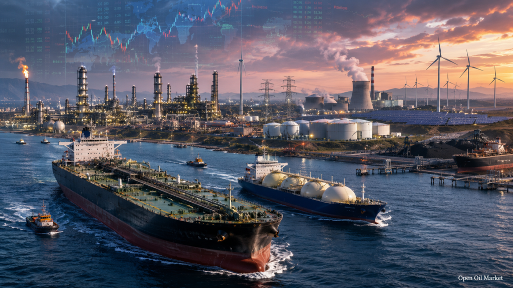 Oil and Gas News July 14, 2026: Oil, LNG, and Petroleum Product Shortages