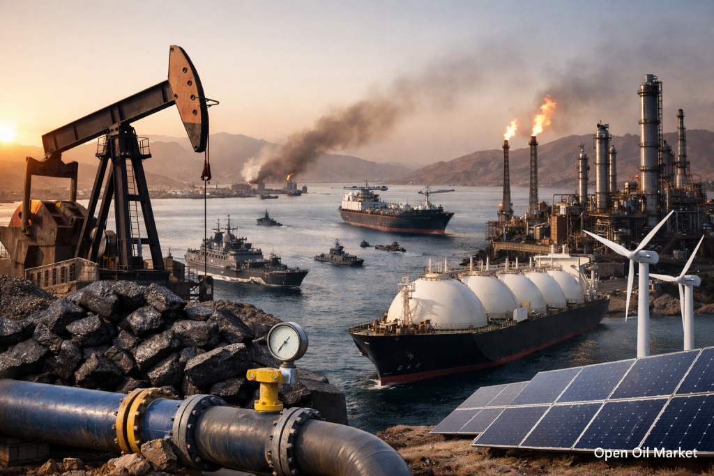Oil & Gas and Energy News April 9, 2026: Oil Market After Hormuz, LNG Growth, and Electricity Pressure