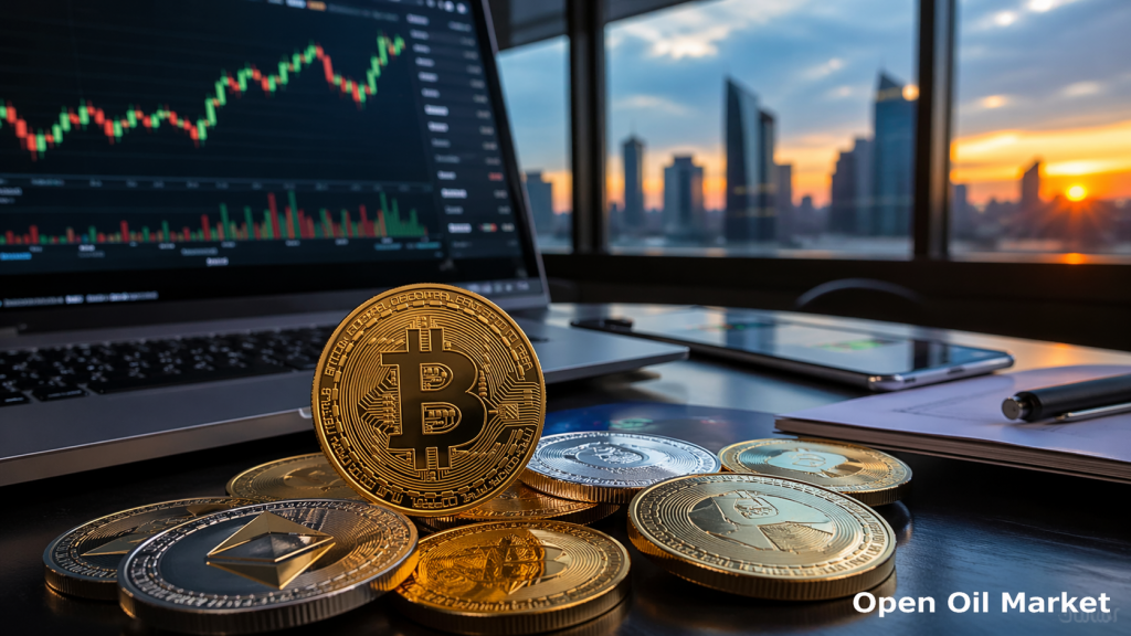 Cryptocurrency News April 24, 2026 - Bitcoin and Digital Assets Charts Amid Financial Center