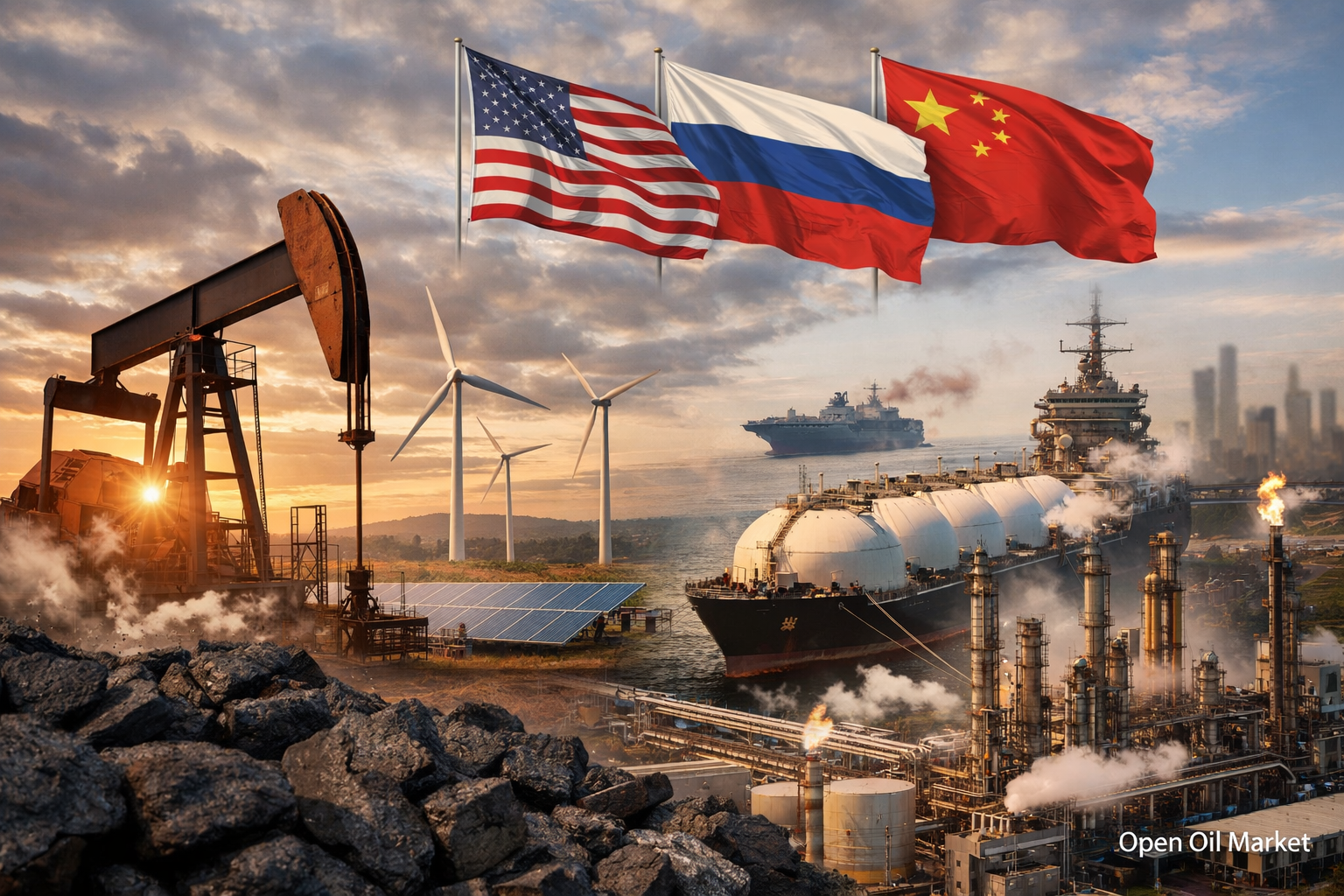 Oil and Gas News and Energy - Tuesday, January 27, 2026 Global FEC, Oil, Gas, RE