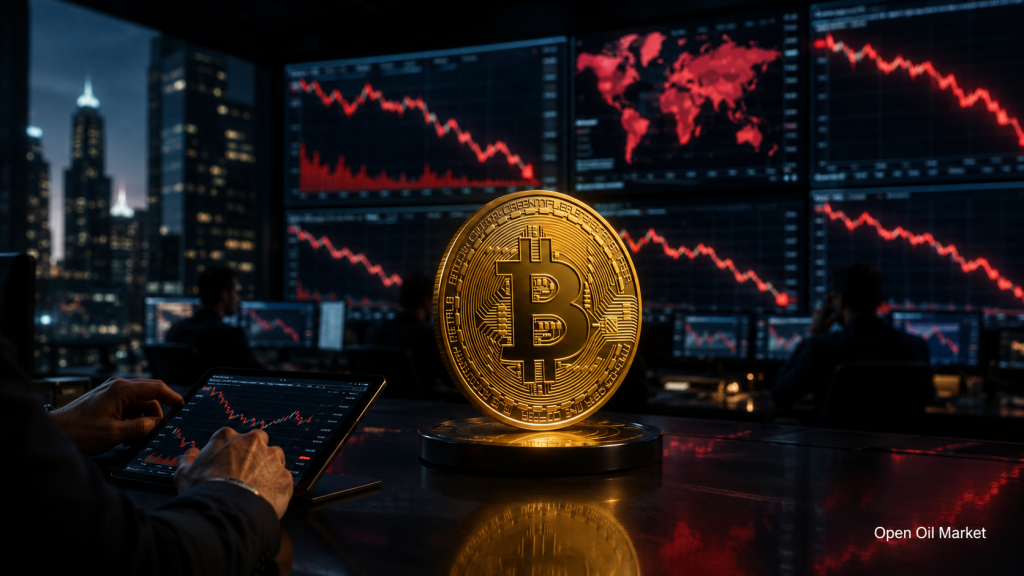 Bitcoin Tests Key Zone Amid Global Crypto Market Pressure on 25 June 2026