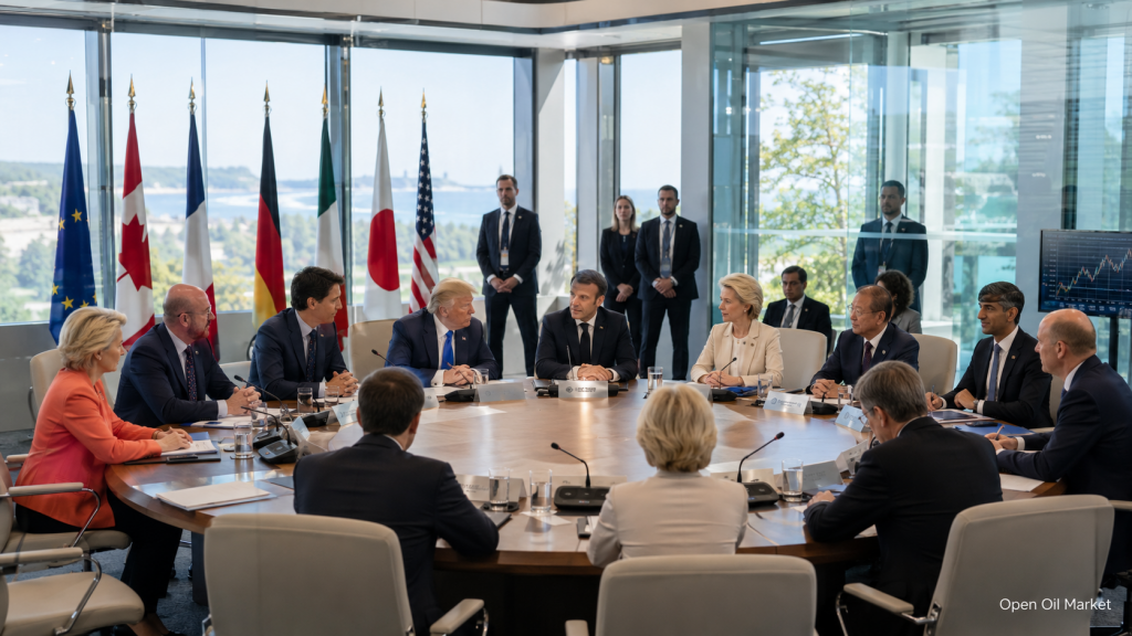 Economic Events and Corporate Reports, Monday June 15, 2026: G7 in France, EU Talks, Lagarde and U.S. Industry