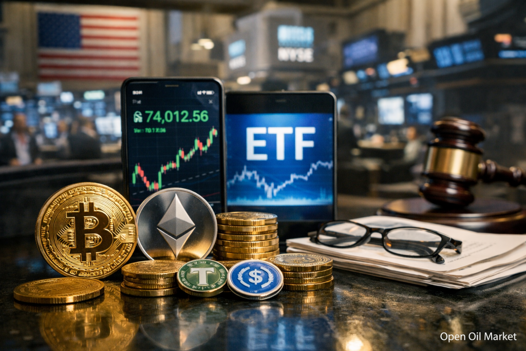 Cryptocurrency News April 17, 2026: Bitcoin, ETFs, Regulation and Top 10 Cryptocurrencies