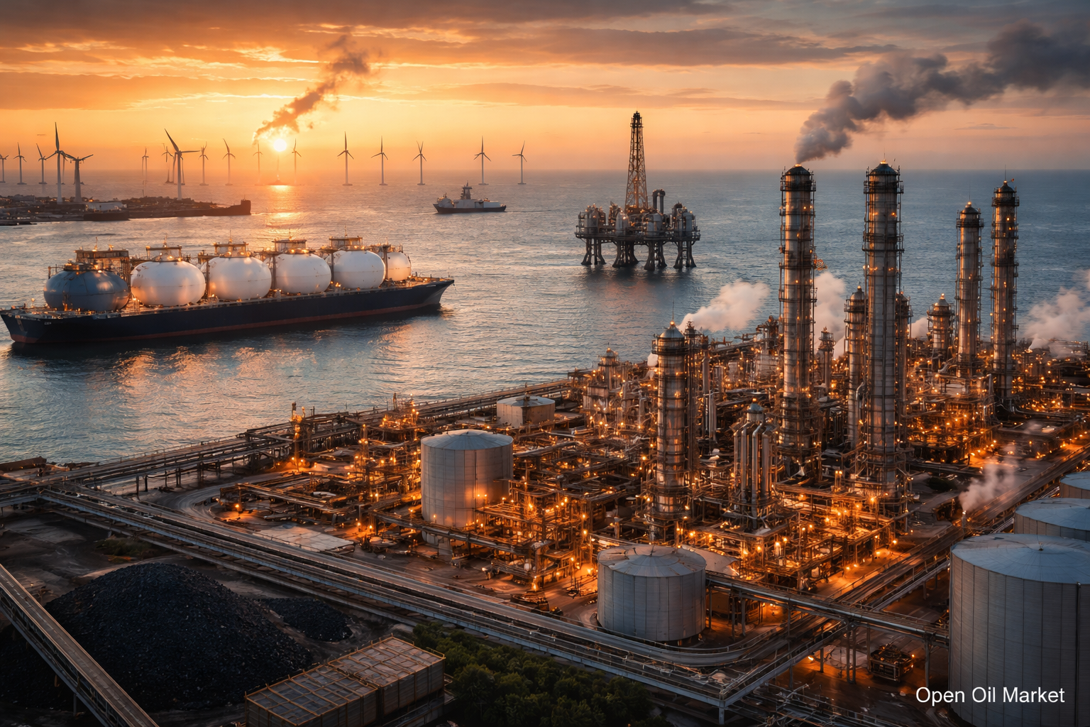 Oil and Gas and Energy News — Wednesday, March 11, 2026: Oil Between Geopolitical Premium and Correction, LNG and Refinery Markets Under Pressure