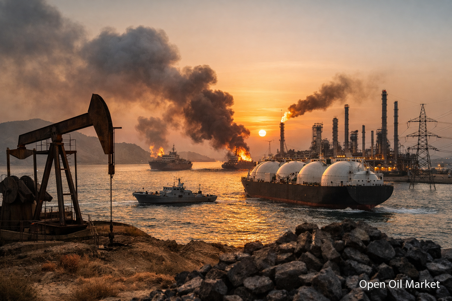 Global Oil, Gas, and Electricity Market March 13, 2026: Key Signals for Investors and Energy Sector Participants