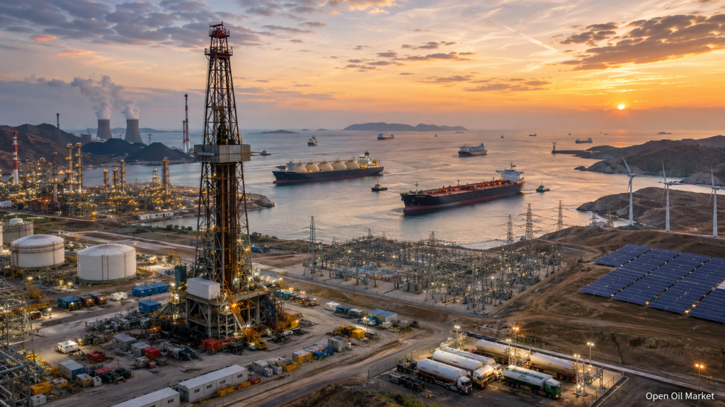Oil, Gas and Energy News 5 June 2026: Oil, Gas, LNG, Refineries and Global Fuel and Energy Market