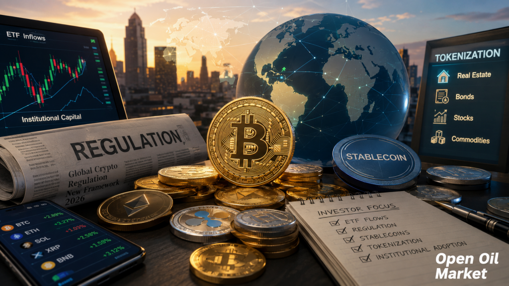 Global Cryptocurrency Market 13 July 2026: Bitcoin, Ethereum, ETFs, Regulation, Stablecoins, and Tokenization