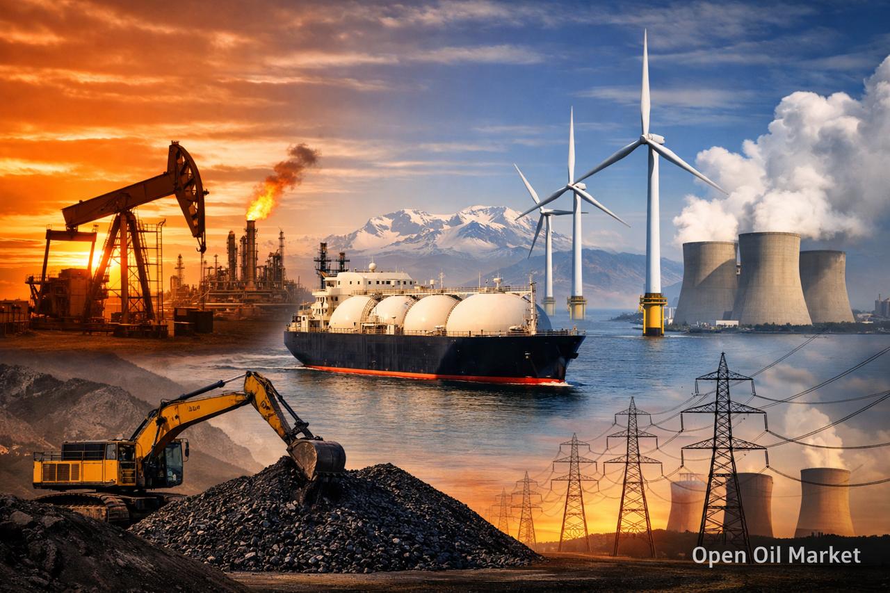 Oil and Gas News - Friday, December 19, 2025: Oil Hits Lows, Gas Under Pressure, Energy Transition and Geopolitics