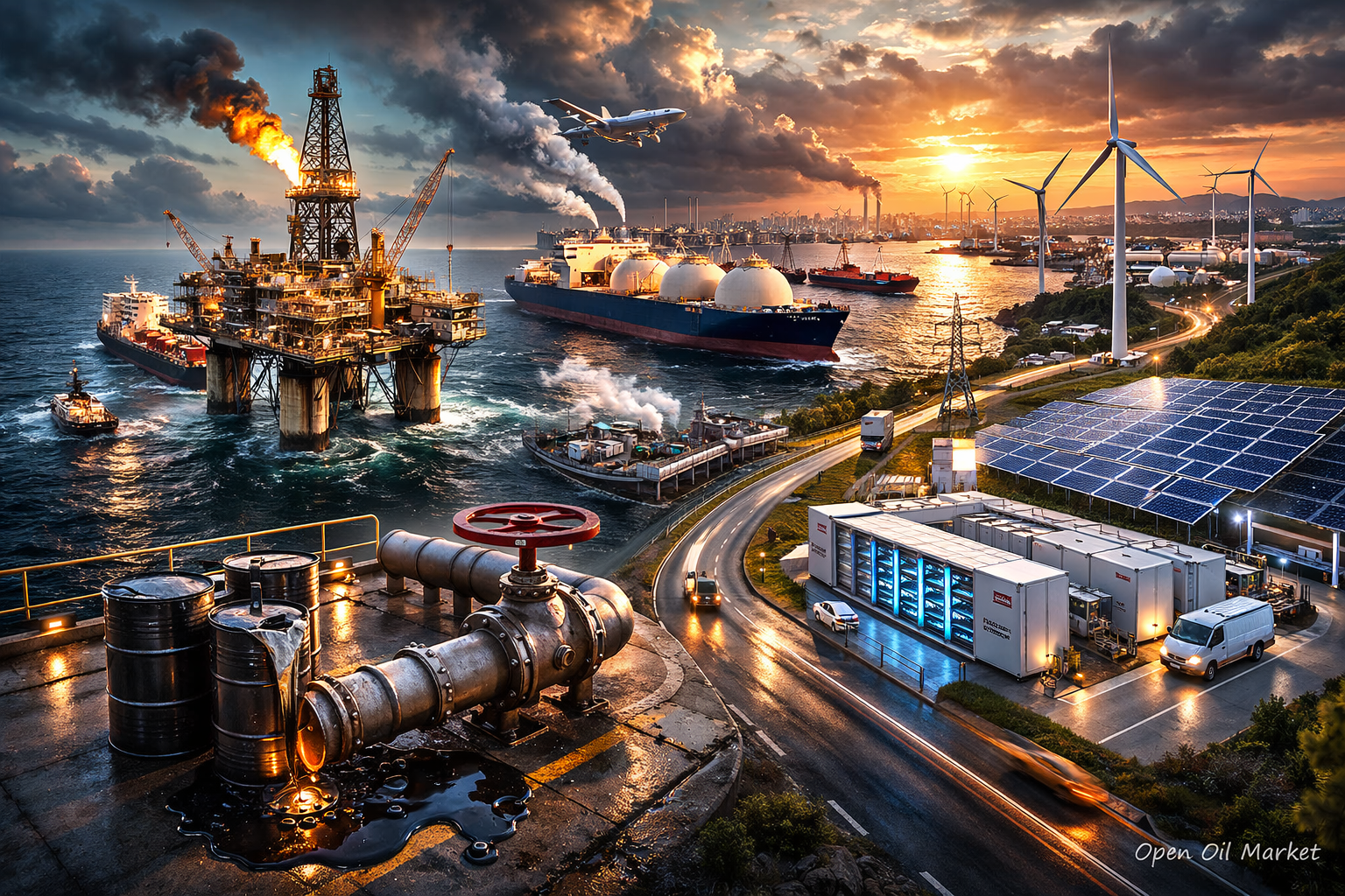 Energy Sector News - Saturday, March 7, 2026: Oil, LNG, Energy and New Risks in the Global Market