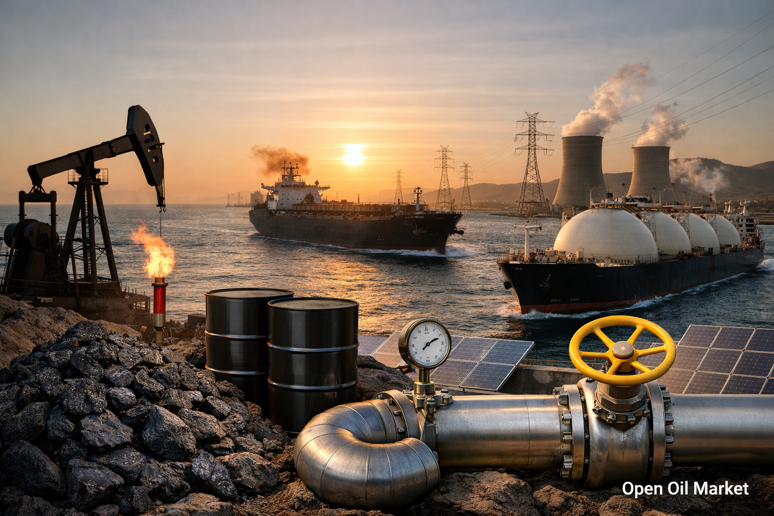 Oil and Gas News and Energy Updates — Tuesday, March 17, 2026: Hormuz, Risk Premium Pricing, and Global Energy Balance Restructuring