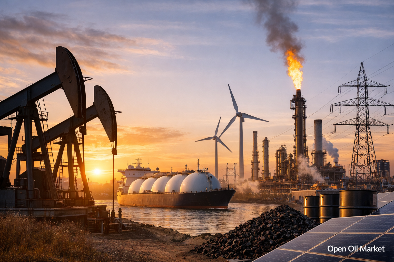 Oil and Gas News and Energy, Saturday, February 14, 2026: OPEC+ leans towards increasing production from April, oil prices in defense.