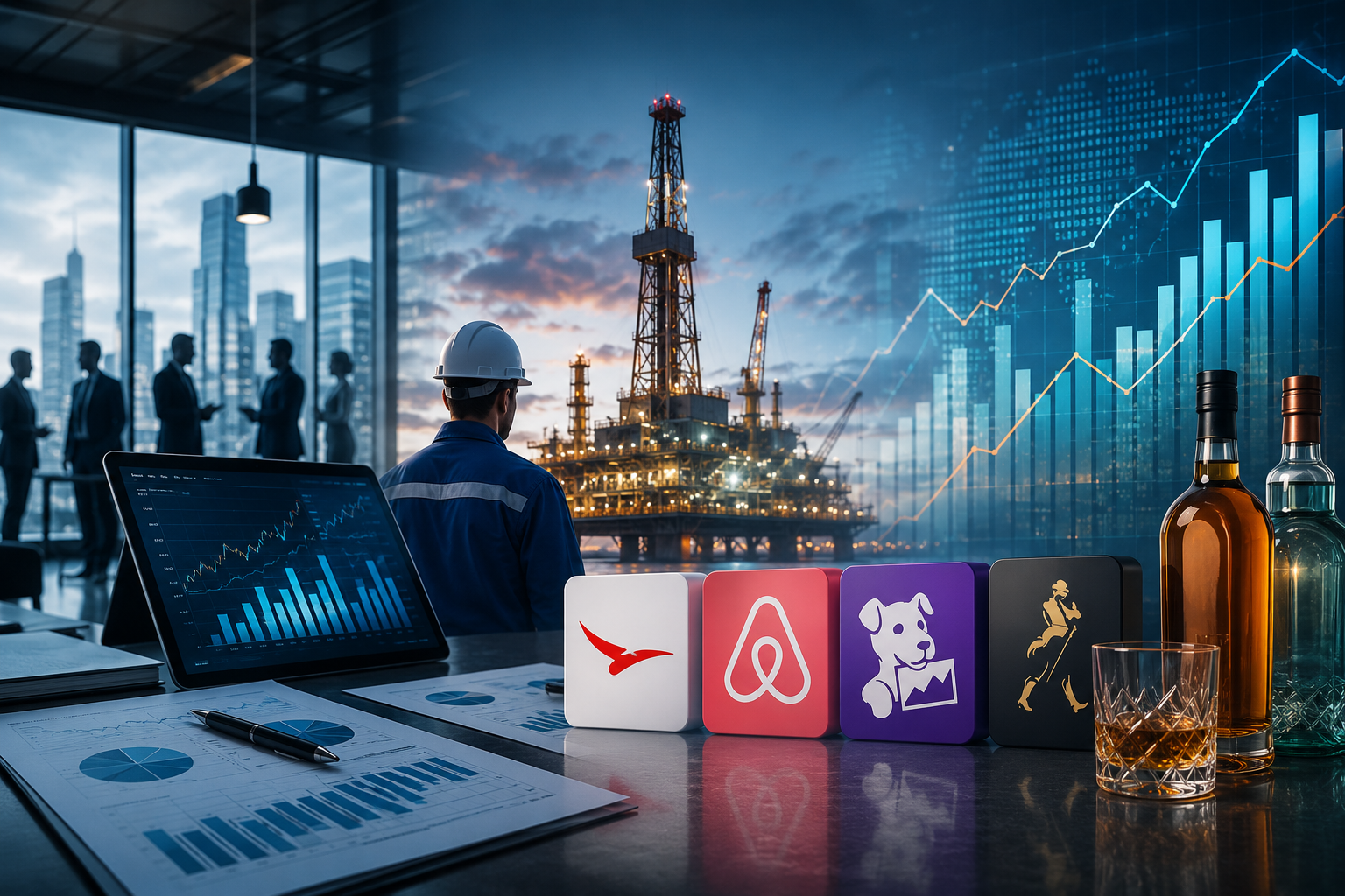 Economic Events and Corporate Reports: Thursday, August 6, 2026 - US Labor Productivity, Reports from ConocoPhillips, Airbnb, Datadog, and Diageo