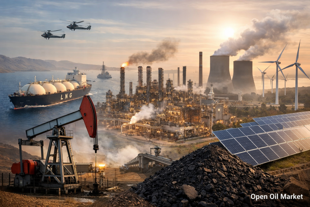 Oil and Gas and Energy March 29, 2026: Oil and Gas Market, LNG, Refineries, Electricity and RES Amid Global Risks