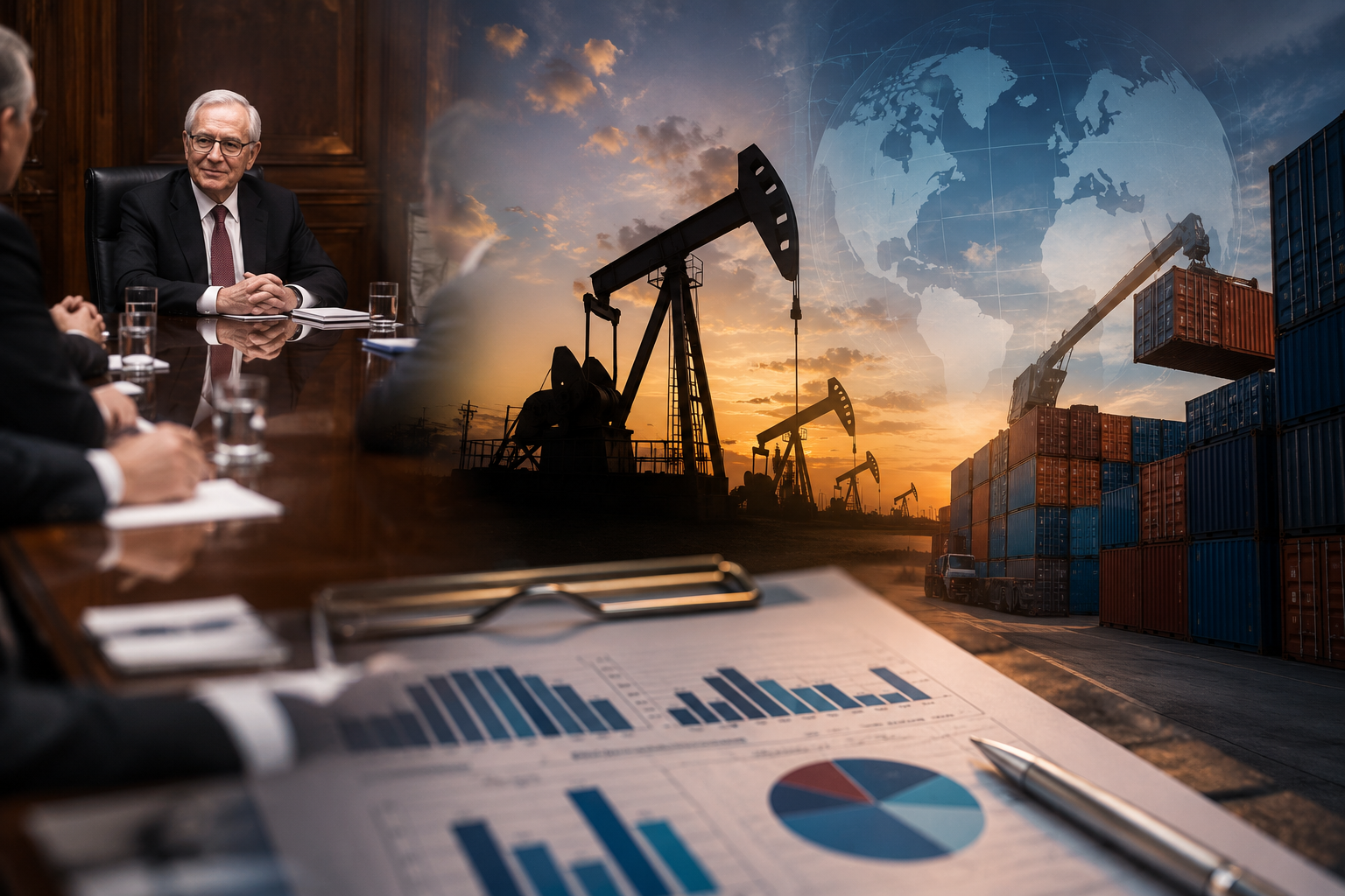 Economic Events and Corporate Reports: Saturday, August 1, 2026 - Berkshire Hathaway Report, OPEC+ Meeting, and South Korea Trade Statistics