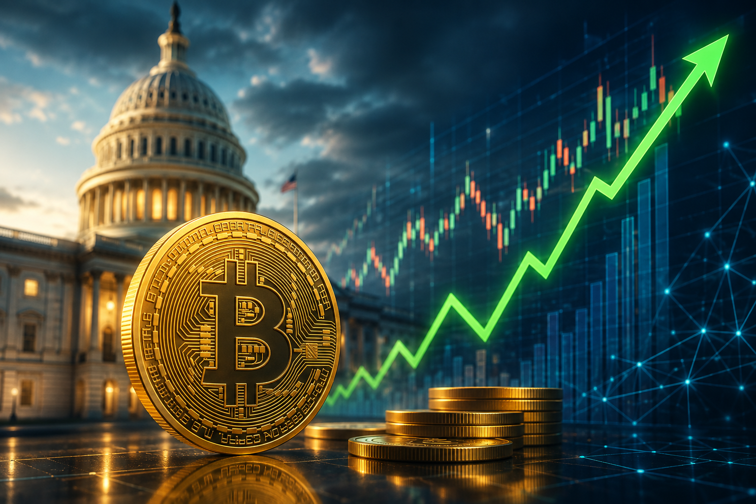 Cryptocurrency News: Wednesday, August 5, 2026 - Bitcoin Bounces to $64,000, Market Awaits the CLARITY Act
