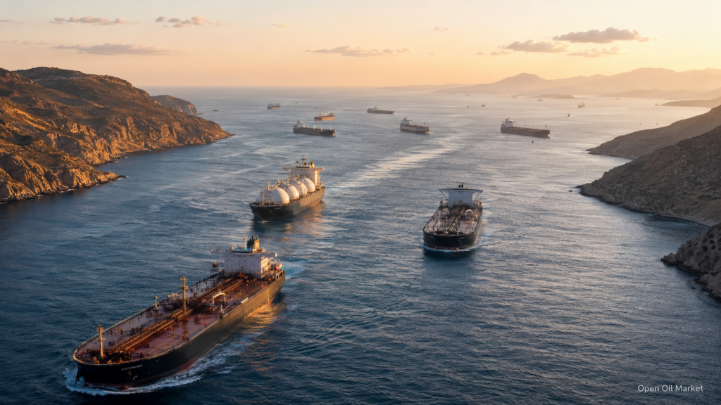 Global Energy Market on June 17, 2026: Oil Tankers, LNG Transport, Recovery of Supplies through Hormuz Strait and Stabilization