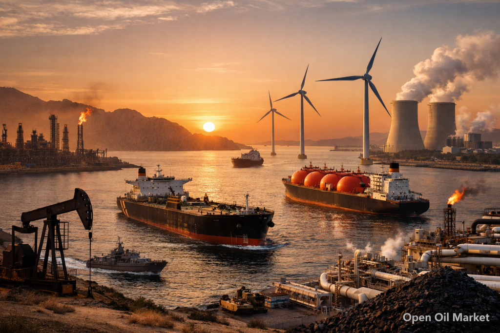 Oil and Gas and Energy News, Sunday April 12, 2026 — Oil Volatility, the Strait of Hormuz, and the Global Energy Market