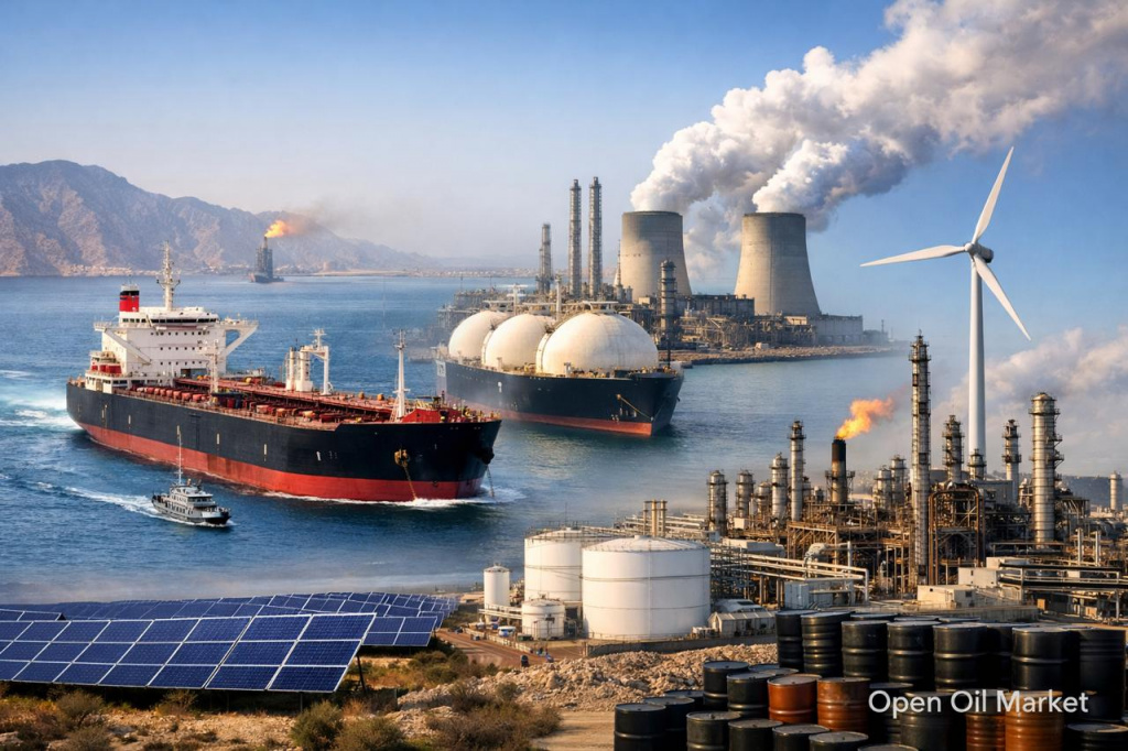 Oil and Gas and Energy News — March 24, 2026: oil, gas, LNG, OR, and electricity