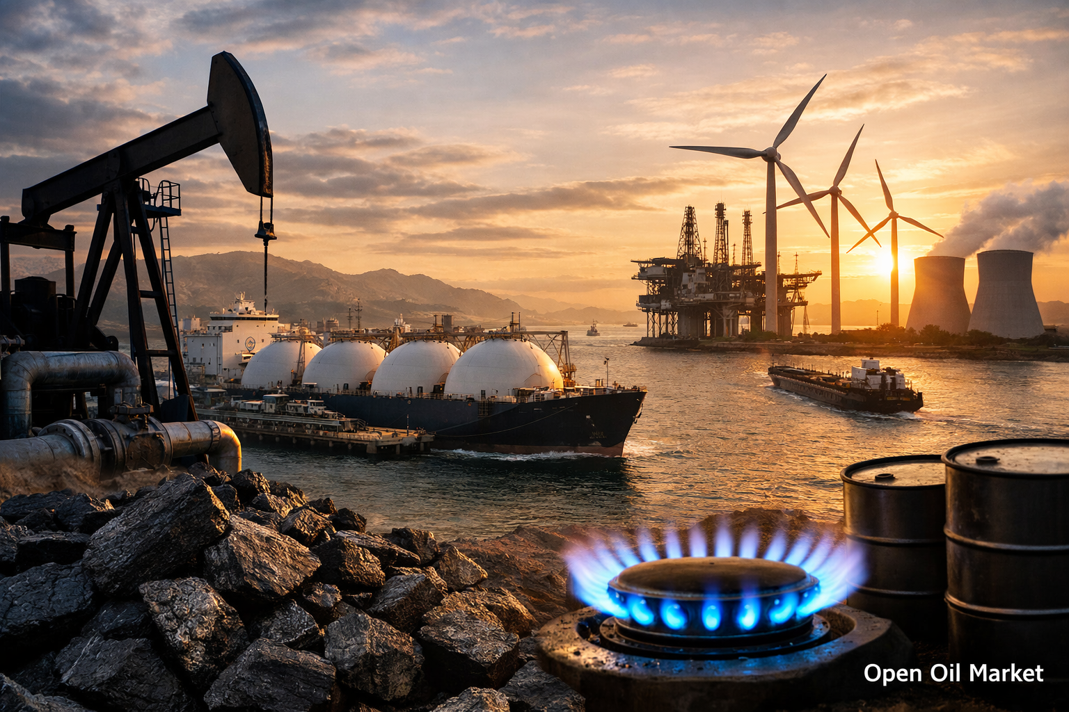 Energy Sector News March 18, 2026 Oil Above 100 Gas LNG Energy Market