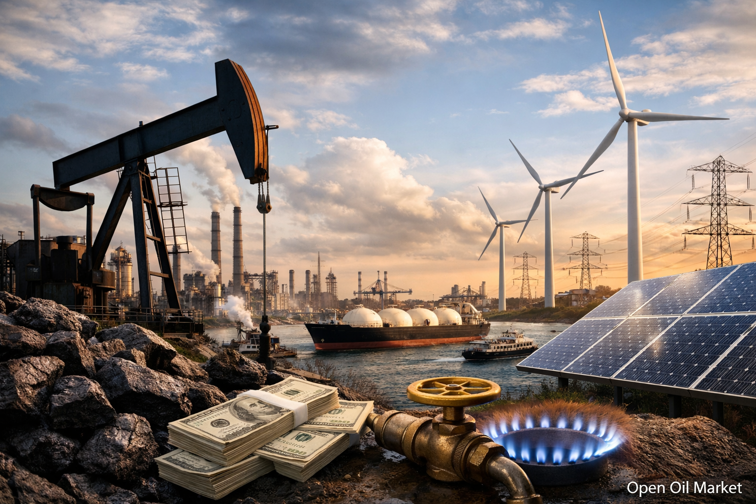 Oil and Gas News and Energy - Friday 16 January 2026 Oil, Gas, FEC and RES