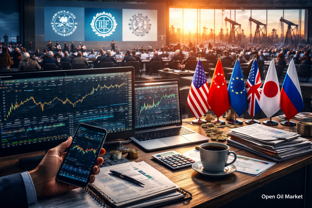 Global Markets Investment Overview Week of April 13–17, 2026: U.S. Bank Reports, China GDP, IMF