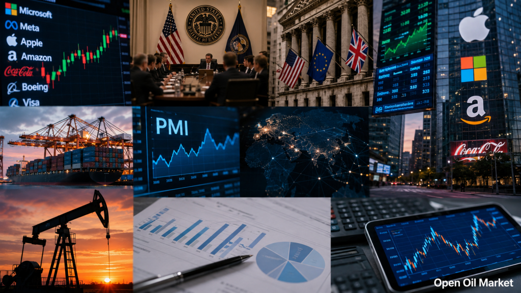 Investor Calendar July 27-31, 2026 — Fed Rate, US and Eurozone GDP, PCE Inflation, Bank of England, China PMI, OPEC+ and S&P 500, Euro Stoxx 50, Nikkei 225, MOEX Reporting